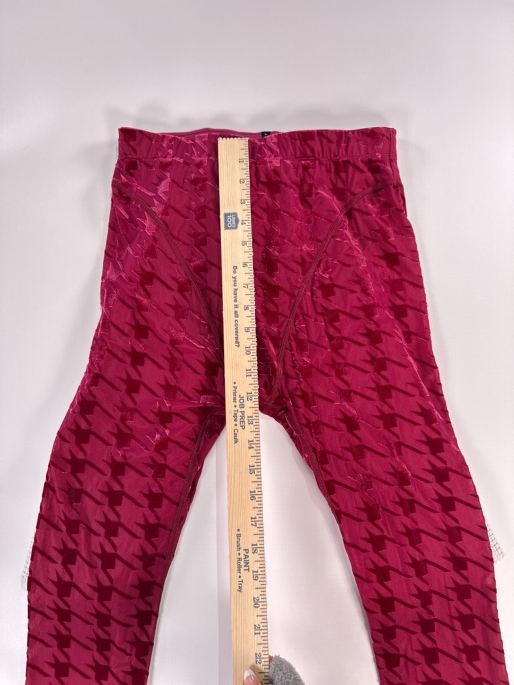 Savage X Fenty Women’s Leggings Houndstooth High Waist XL - Picture 12 of 14